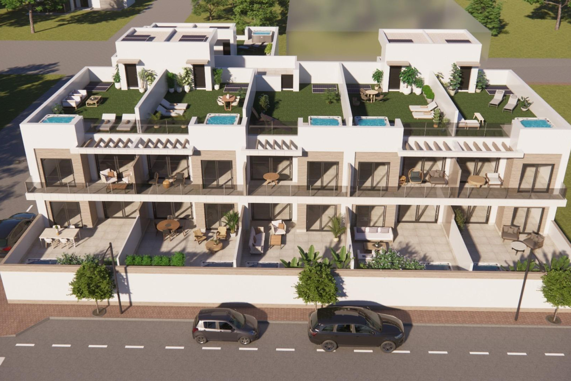 Nieuwbouw woningen - 1. Appartement / flat - Rojales - Costa Blanca Zuid