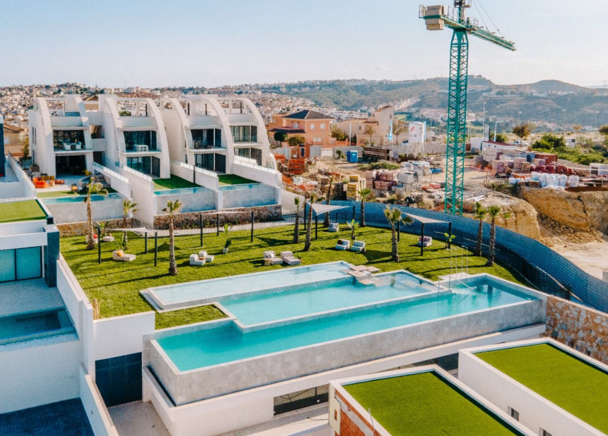 Nieuwbouw woningen - 1. Appartement / flat - Rojales - Costa Blanca Zuid