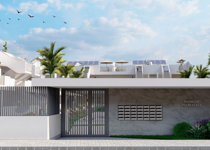 Nieuwbouw woningen - 1. Appartement / flat - Roldan - Costa Calida
