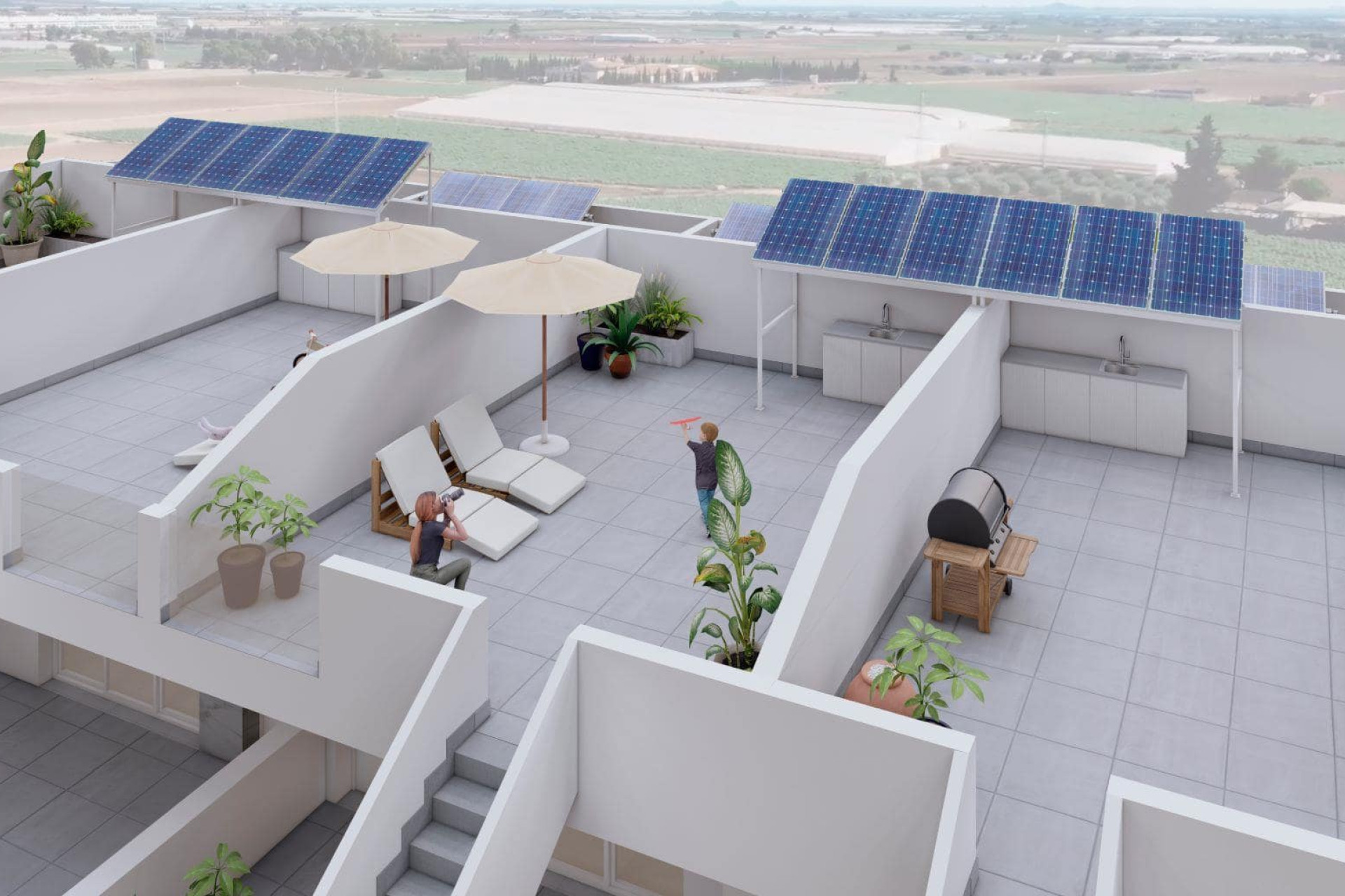 Nieuwbouw woningen - 1. Appartement / flat - Roldan - Costa Calida