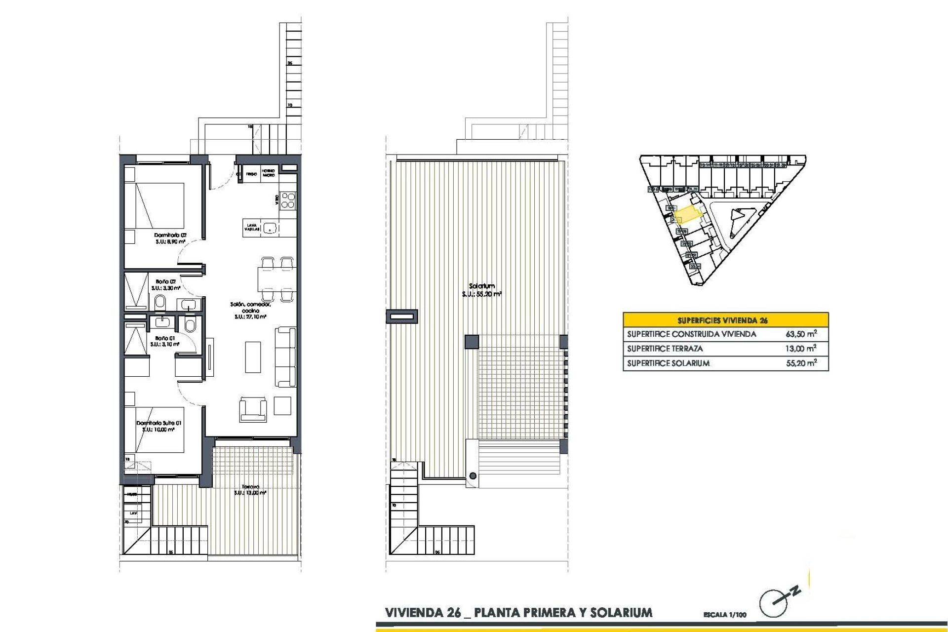 Nieuwbouw woningen - 1. Appartement / flat - San Fulgencio - Costa Blanca Zuid