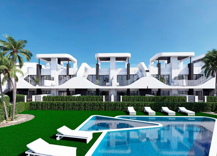 Nieuwbouw woningen - 1. Appartement / flat - San Fulgencio - Costa Blanca Zuid