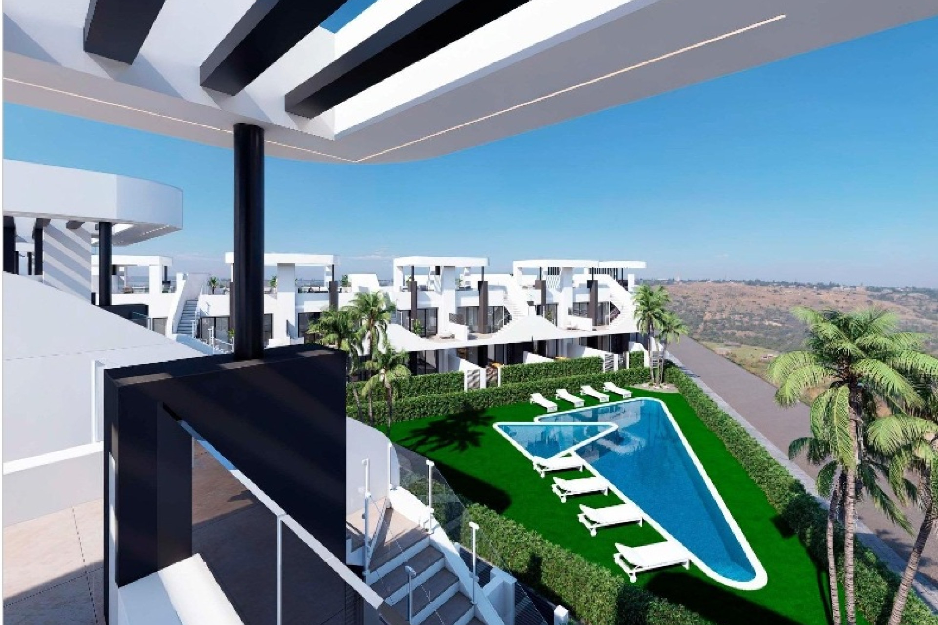 Nieuwbouw woningen - 1. Appartement / flat - San Fulgencio - Costa Blanca Zuid