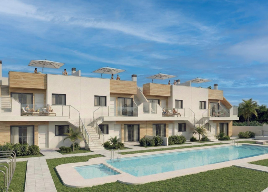 Nieuwbouw woningen - 1. Appartement / flat - San Javier - Costa Calida