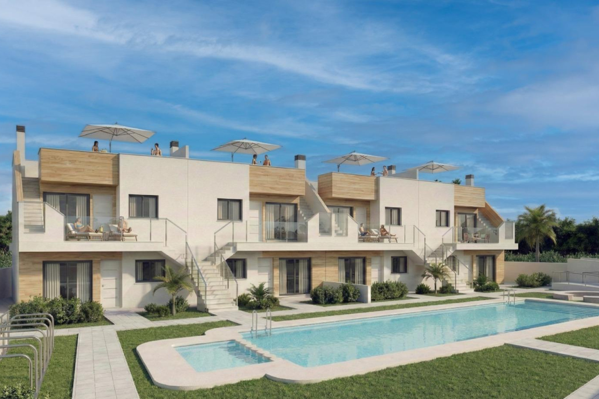 Nieuwbouw woningen - 1. Appartement / flat - San Javier - Costa Calida
