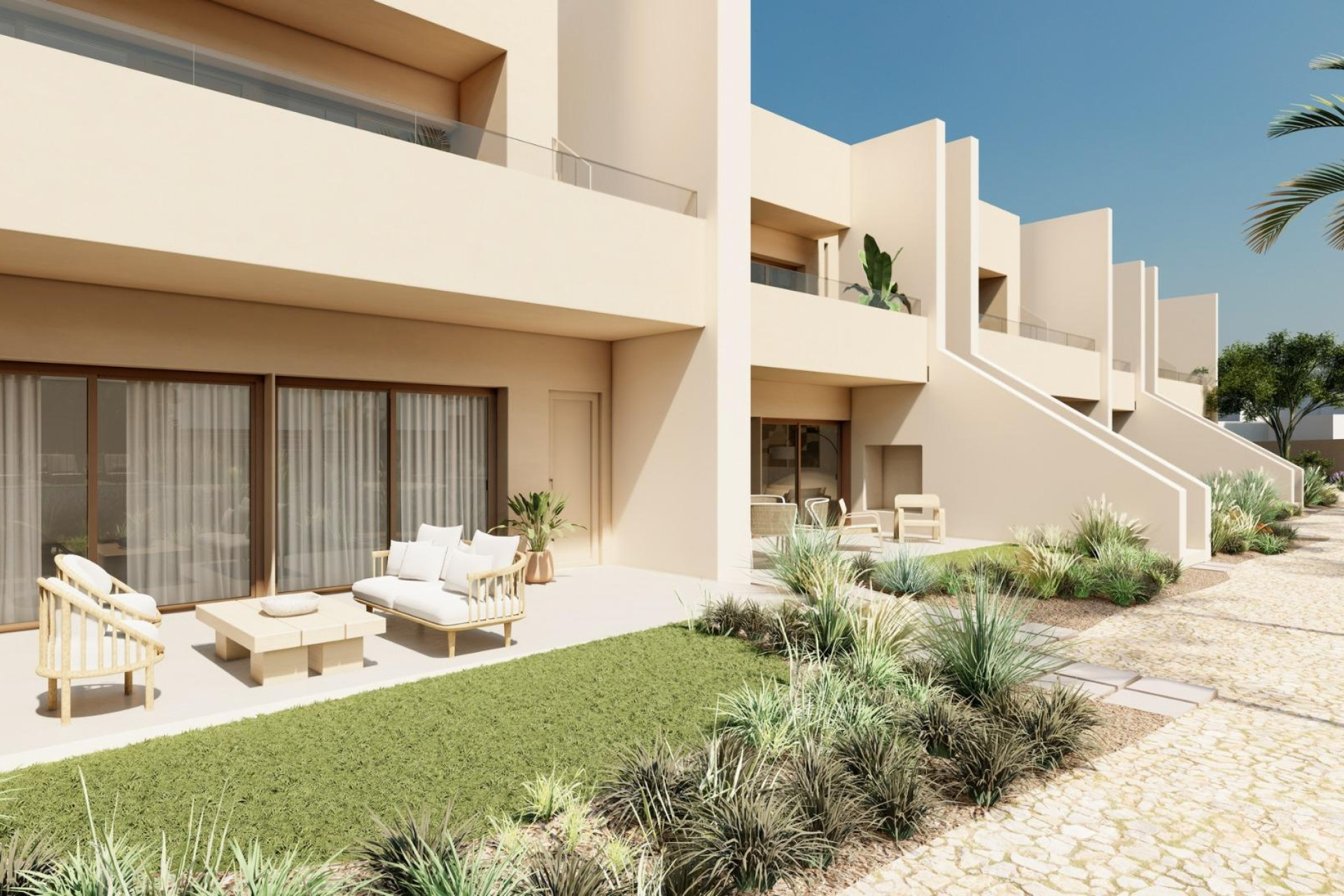 Nieuwbouw woningen - 1. Appartement / flat - San Javier - Costa Calida