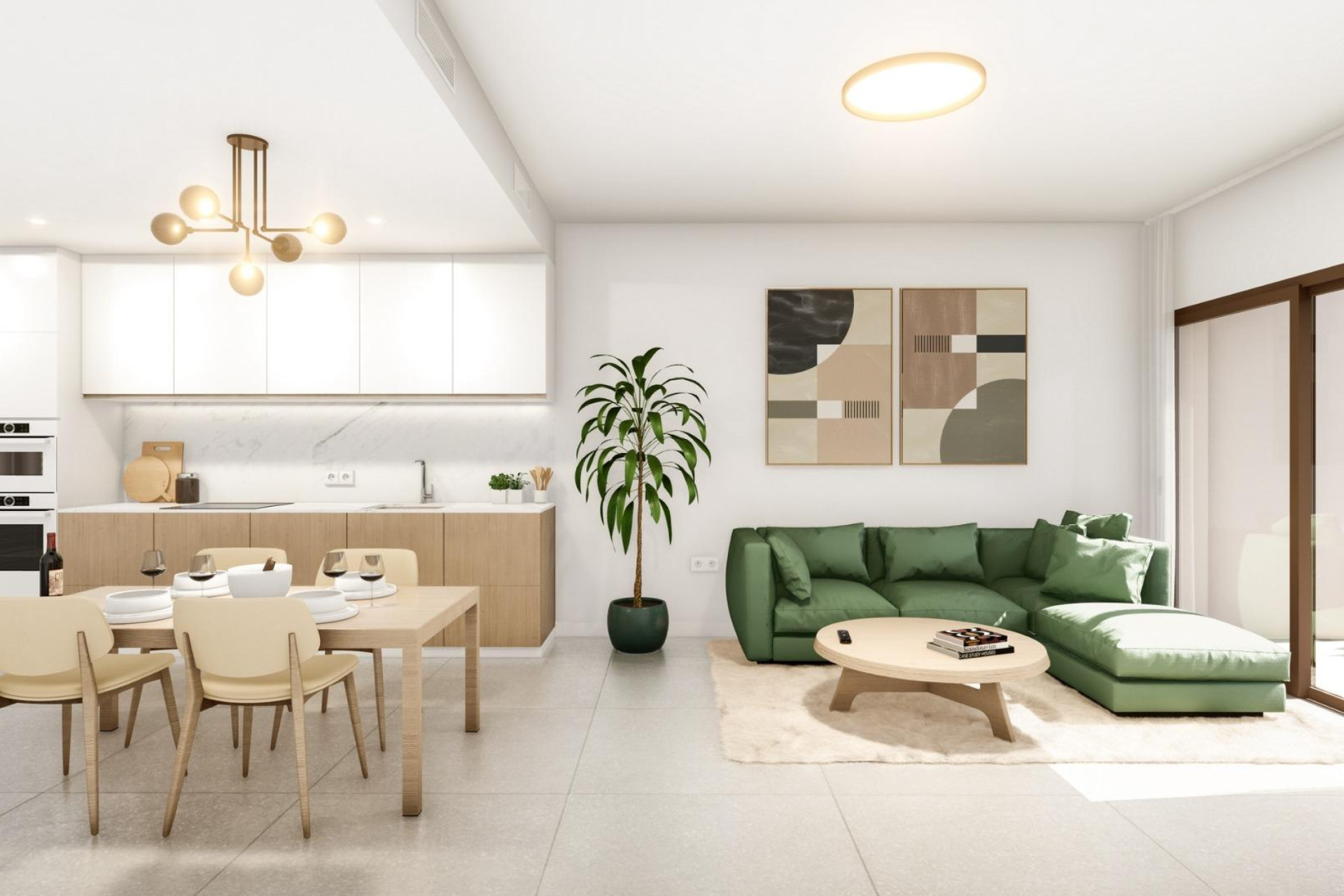 Nieuwbouw woningen - 1. Appartement / flat - San Javier - Costa Calida