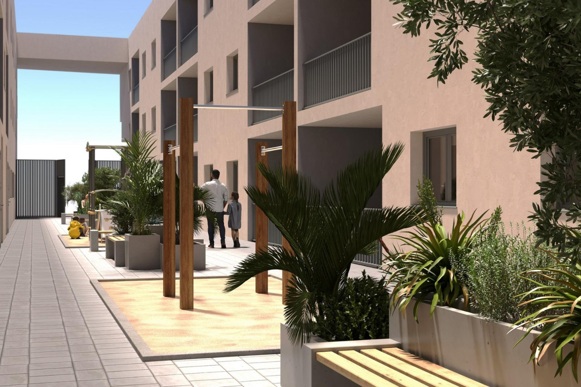 Nieuwbouw woningen - 1. Appartement / flat - San Miguel de Salinas - CENTRO URBANO