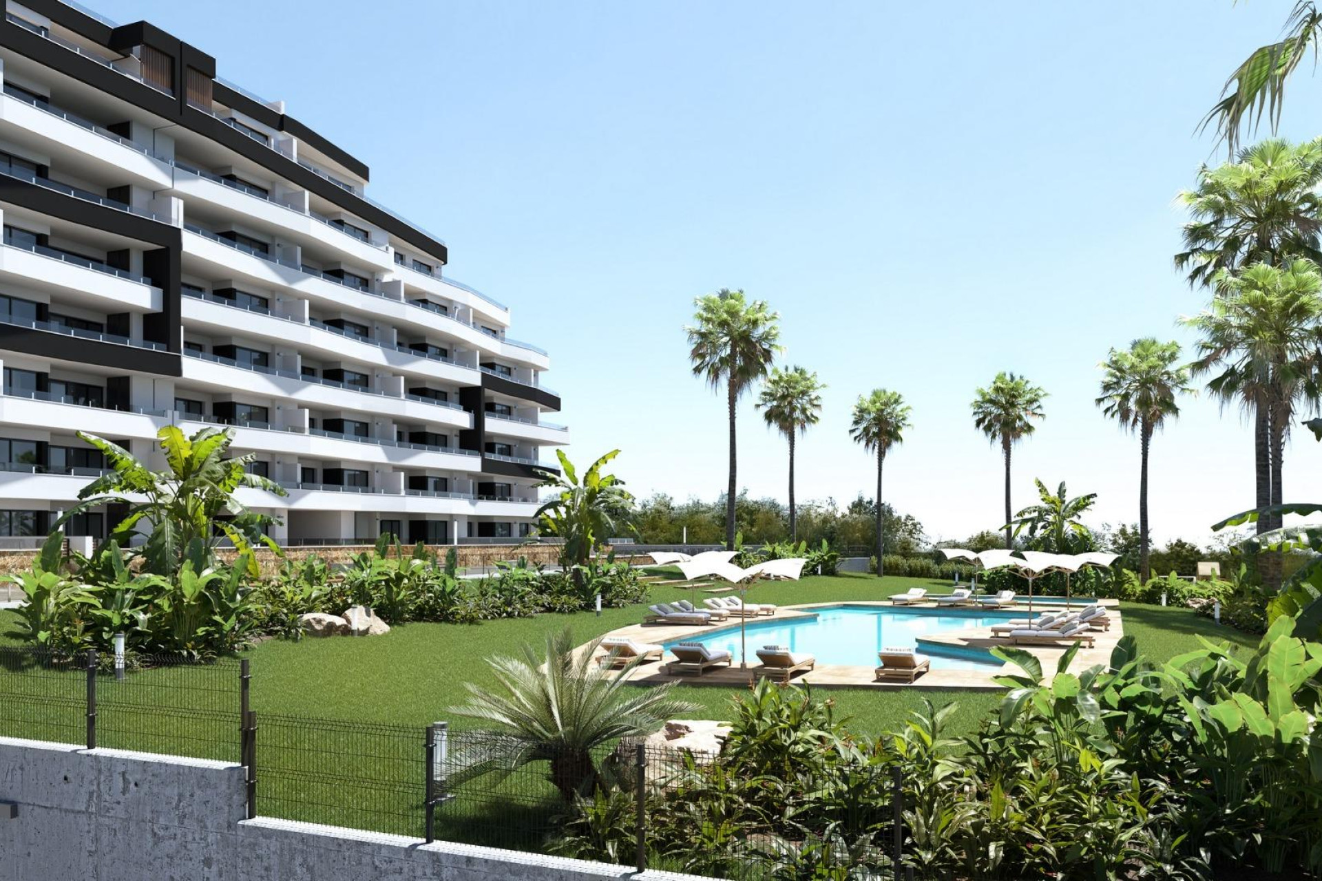 Nieuwbouw woningen - 1. Appartement / flat - San Miguel de Salinas - Costa Blanca Zuid