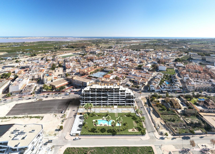 Nieuwbouw woningen - 1. Appartement / flat - San Miguel de Salinas - Costa Blanca Zuid