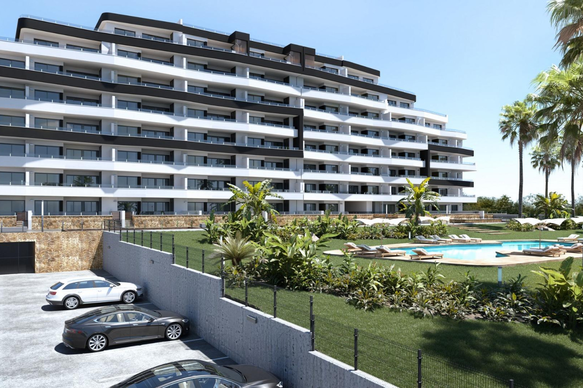 Nieuwbouw woningen - 1. Appartement / flat - San Miguel de Salinas - Costa Blanca Zuid