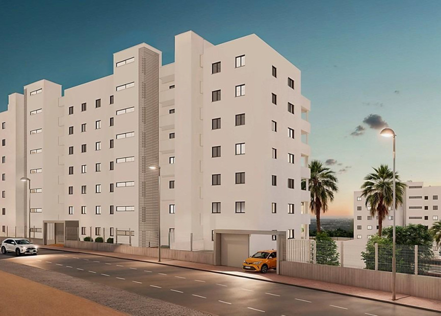 Nieuwbouw woningen - 1. Appartement / flat - San Miguel de Salinas - Costa Blanca Zuid