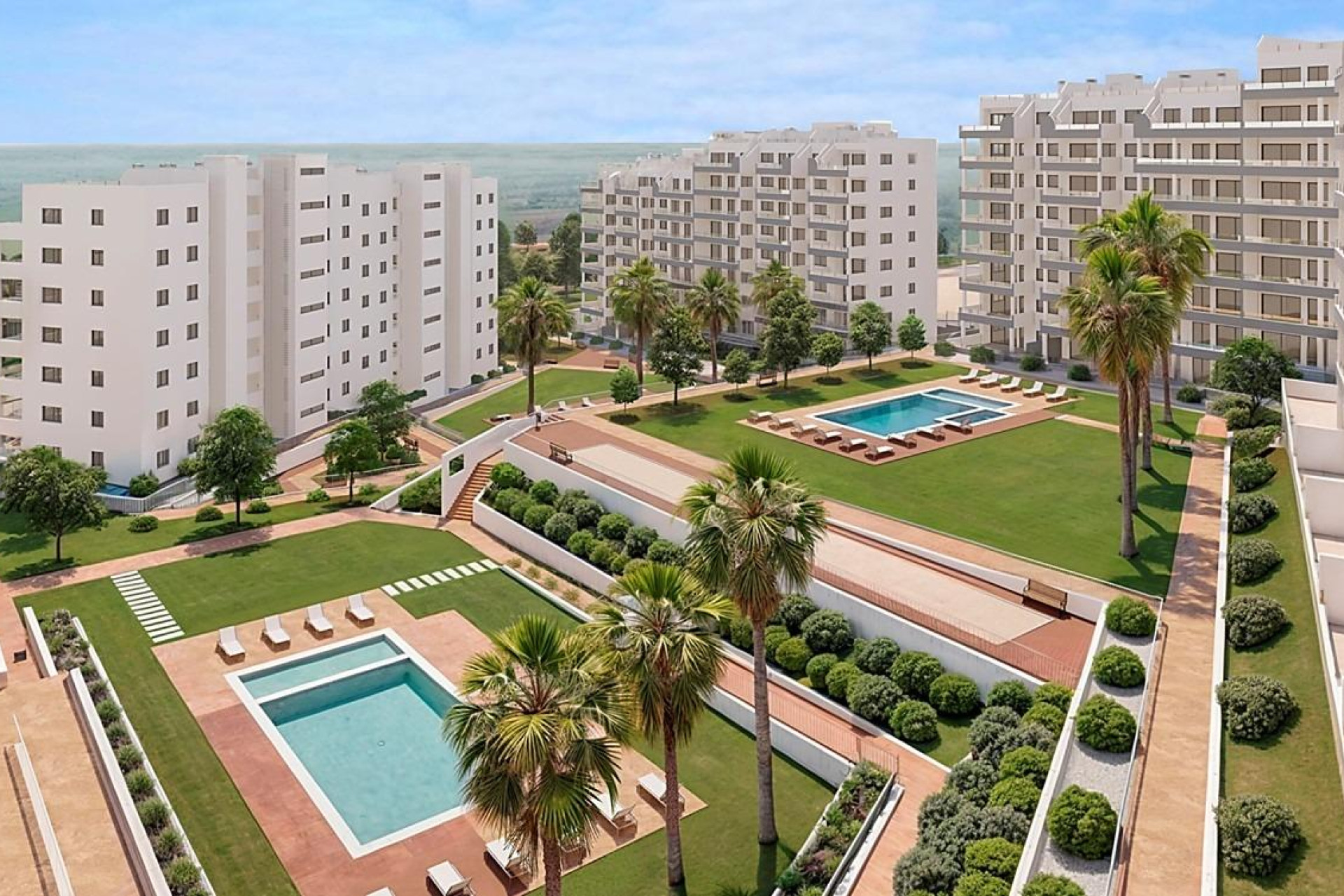 Nieuwbouw woningen - 1. Appartement / flat - San Miguel de Salinas - Costa Blanca Zuid