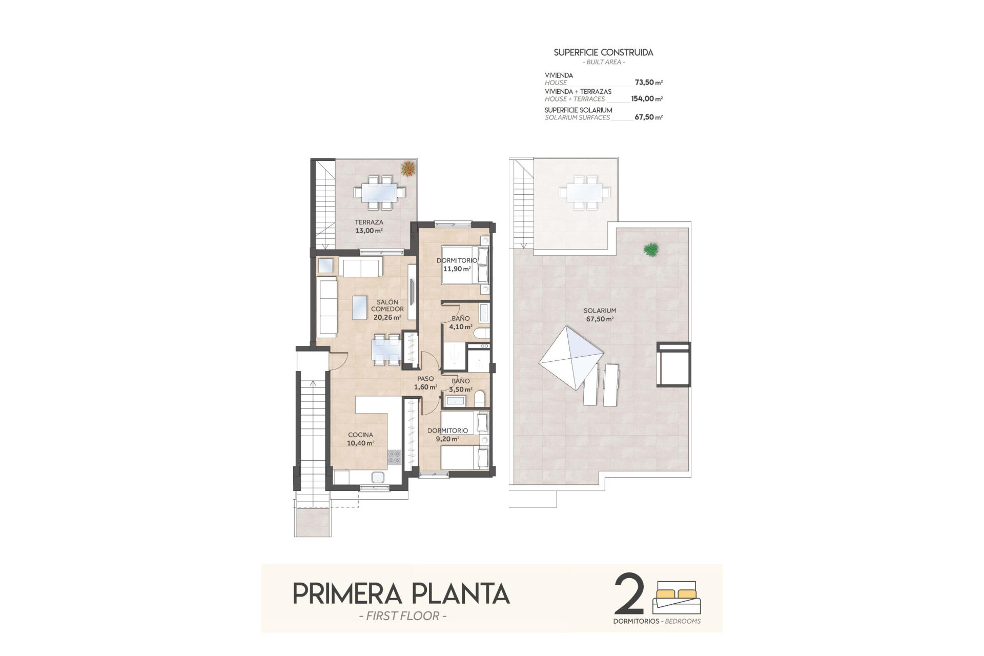 Nieuwbouw woningen - 1. Appartement / flat - San Miguel de Salinas - Costa Blanca Zuid