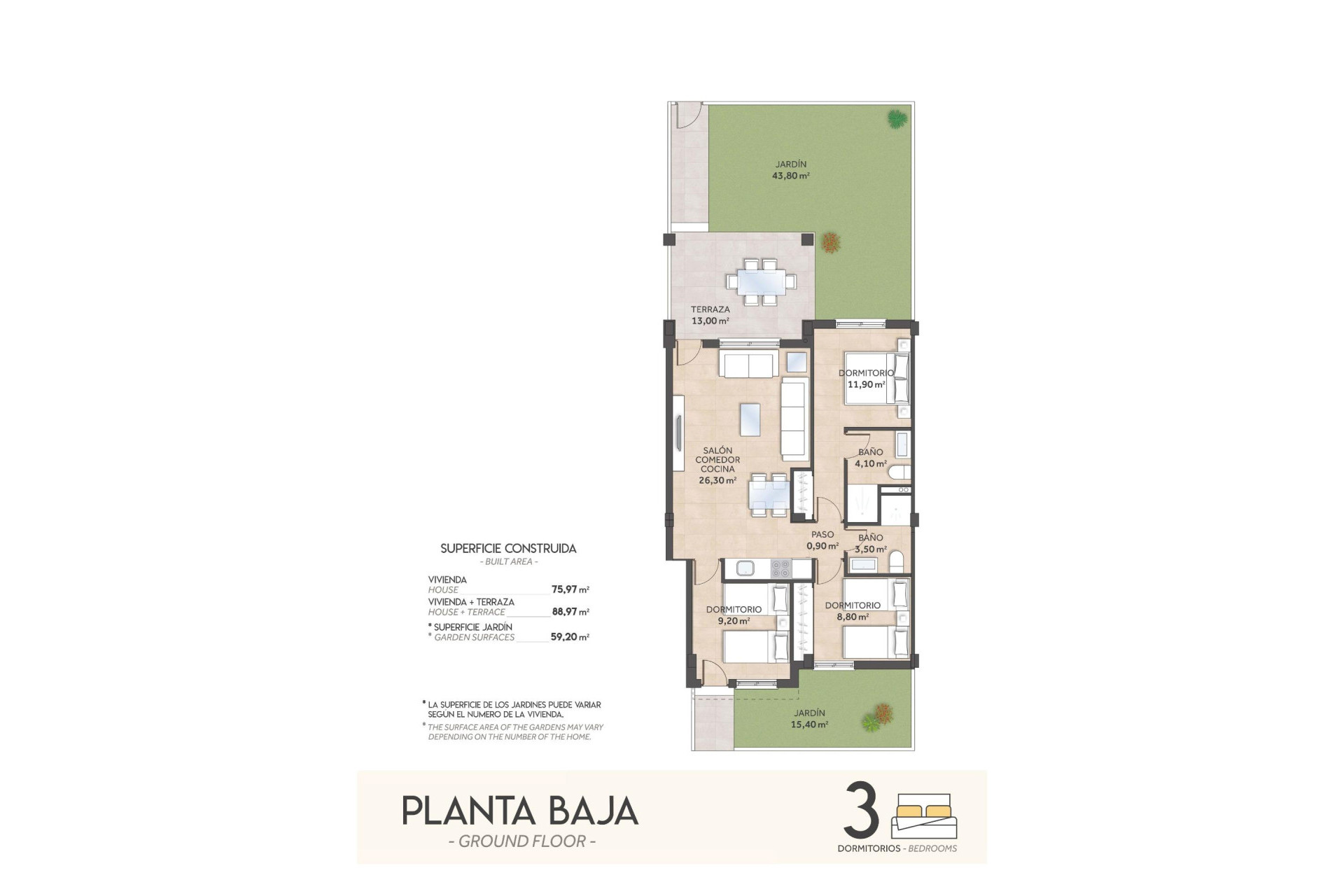 Nieuwbouw woningen - 1. Appartement / flat - San Miguel de Salinas - Costa Blanca Zuid
