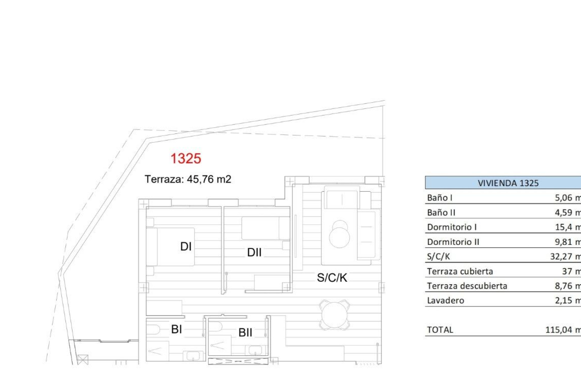 Nieuwbouw woningen - 1. Appartement / flat - San Miguel de Salinas - Costa Blanca Zuid