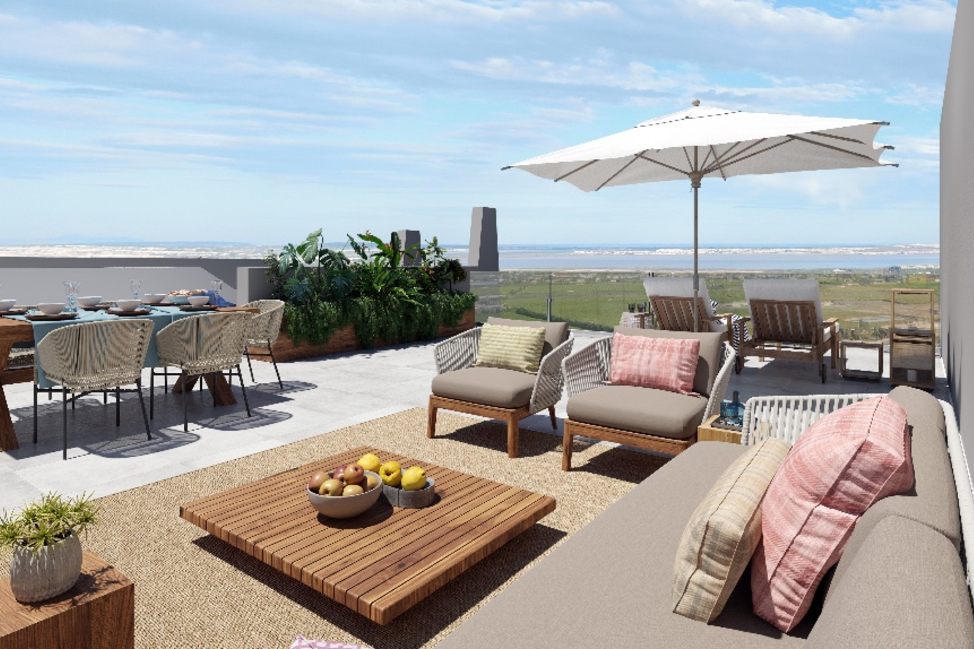 Nieuwbouw woningen - 1. Appartement / flat - San Miguel de Salinas - Costa Blanca Zuid