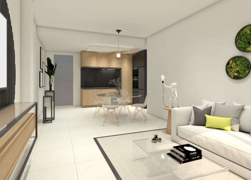 Nieuwbouw woningen - 1. Appartement / flat - San Miguel de Salinas - Costa Blanca Zuid