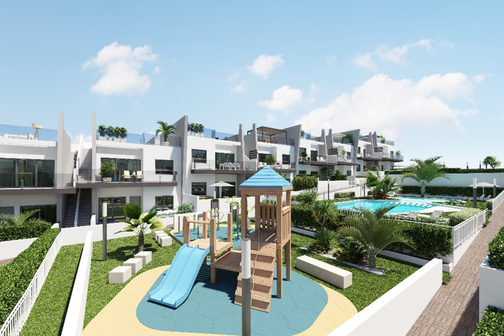 Nieuwbouw woningen - 1. Appartement / flat - San Miguel de Salinas - Costa Blanca Zuid