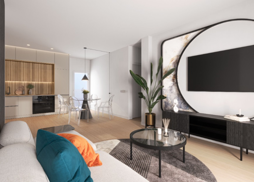 Nieuwbouw woningen - 1. Appartement / flat - San Miguel de Salinas - Costa Blanca Zuid