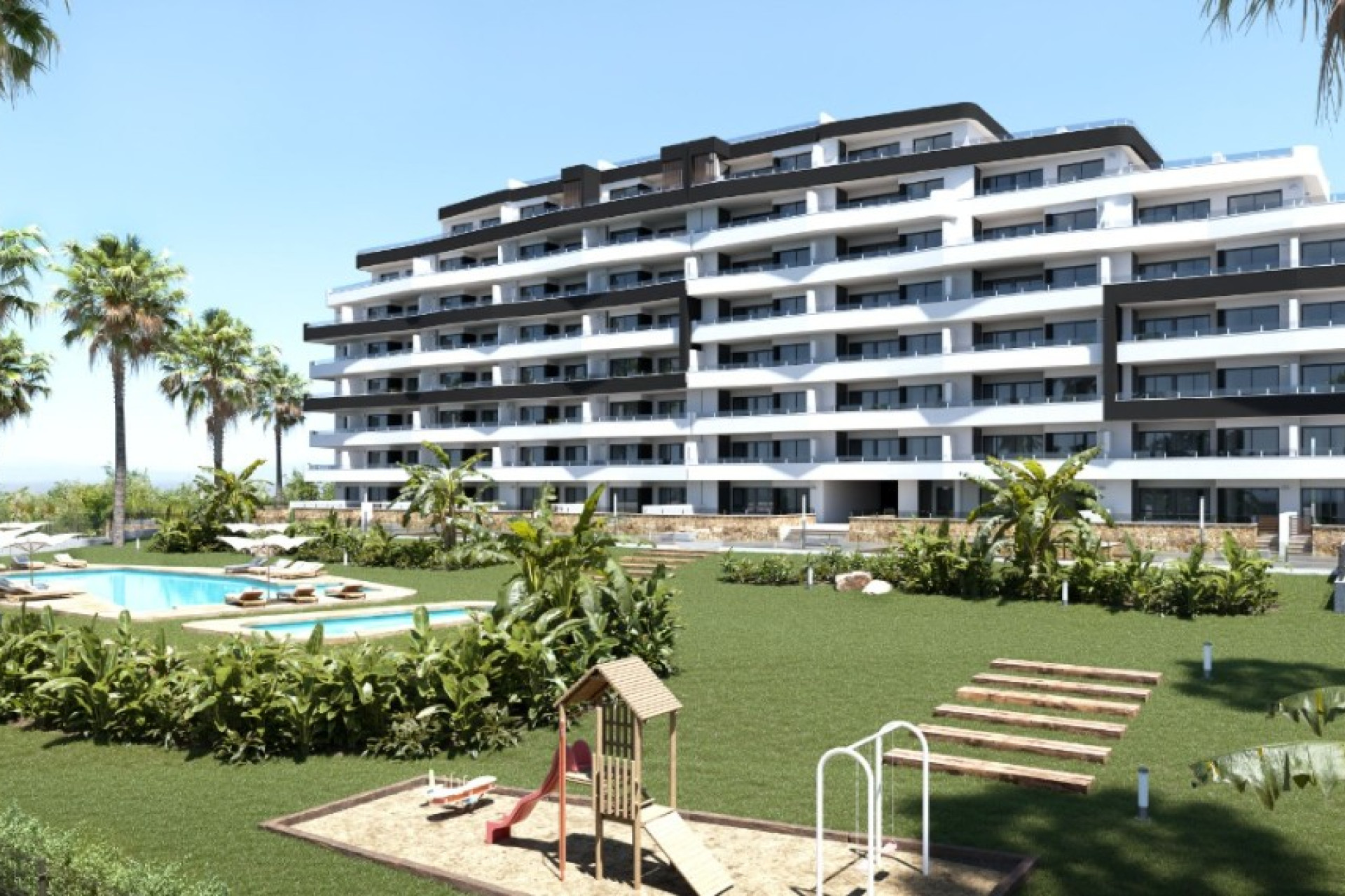 Nieuwbouw woningen - 1. Appartement / flat - San Miguel de Salinas - Costa Blanca Zuid