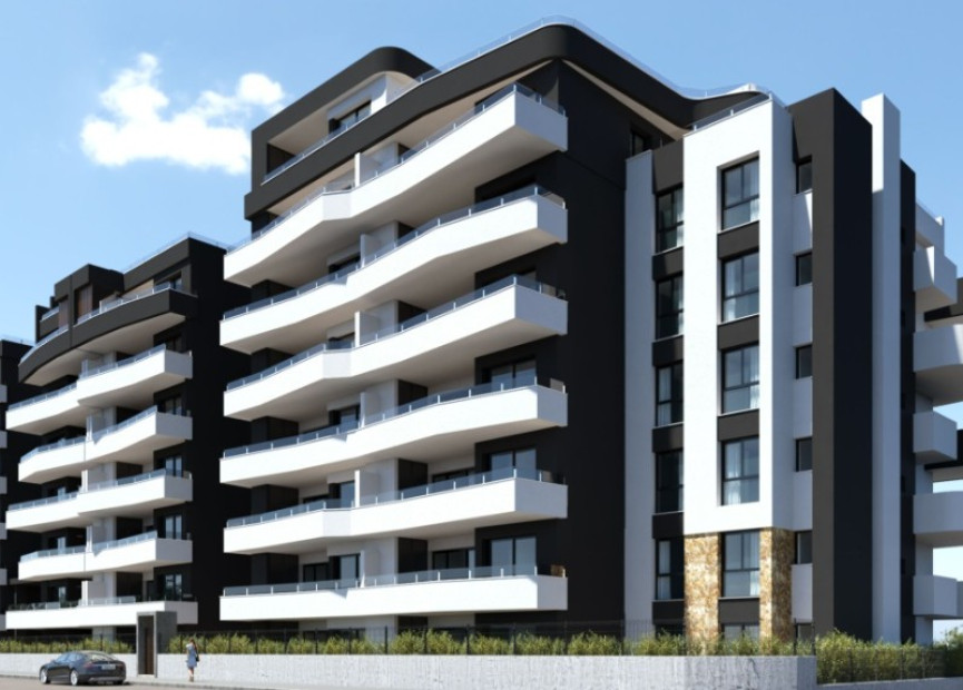 Nieuwbouw woningen - 1. Appartement / flat - San Miguel de Salinas - Costa Blanca Zuid