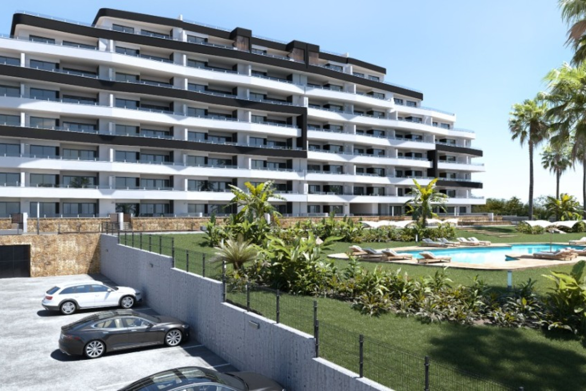 Nieuwbouw woningen - 1. Appartement / flat - San Miguel de Salinas - Costa Blanca Zuid
