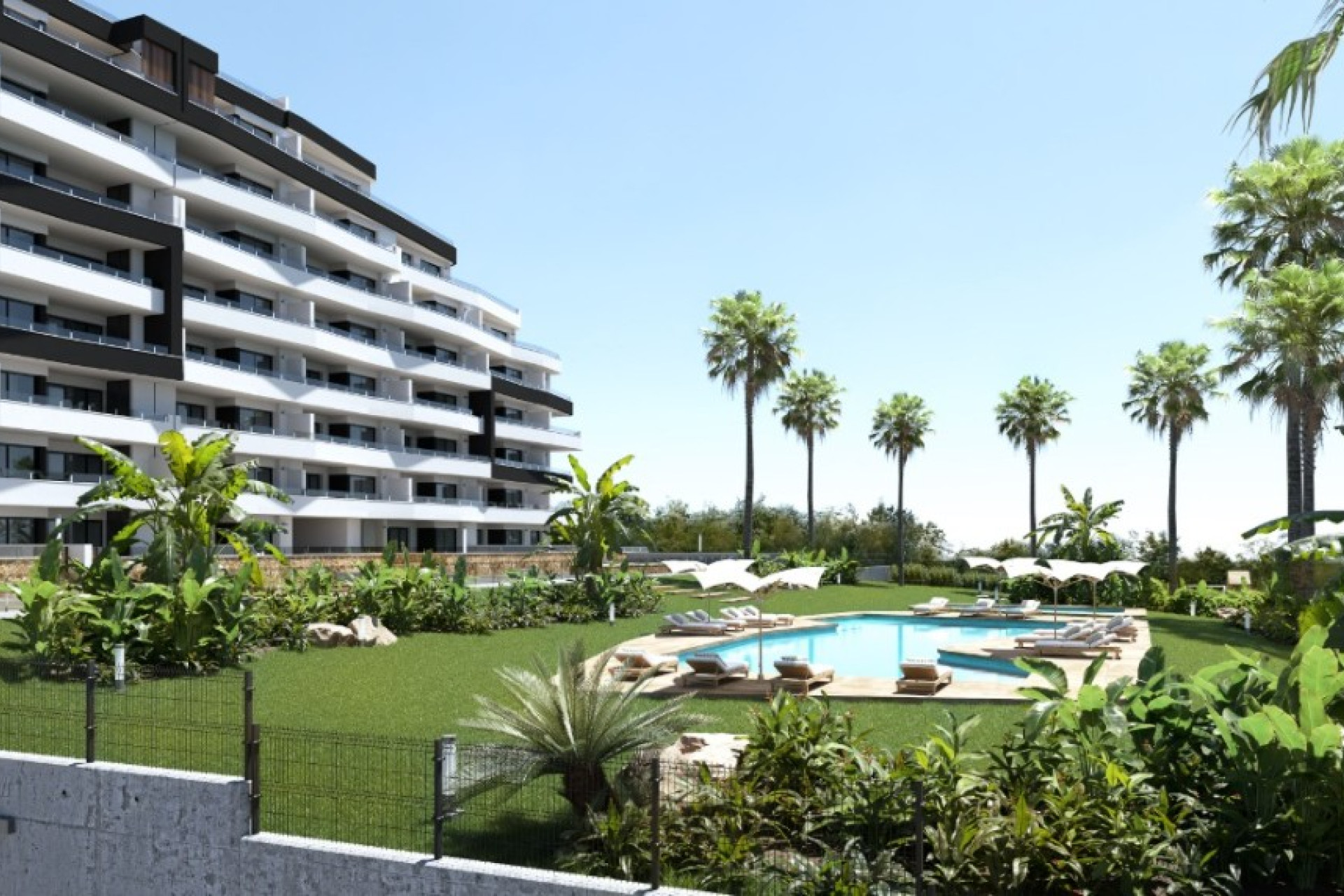 Nieuwbouw woningen - 1. Appartement / flat - San Miguel de Salinas - Costa Blanca Zuid