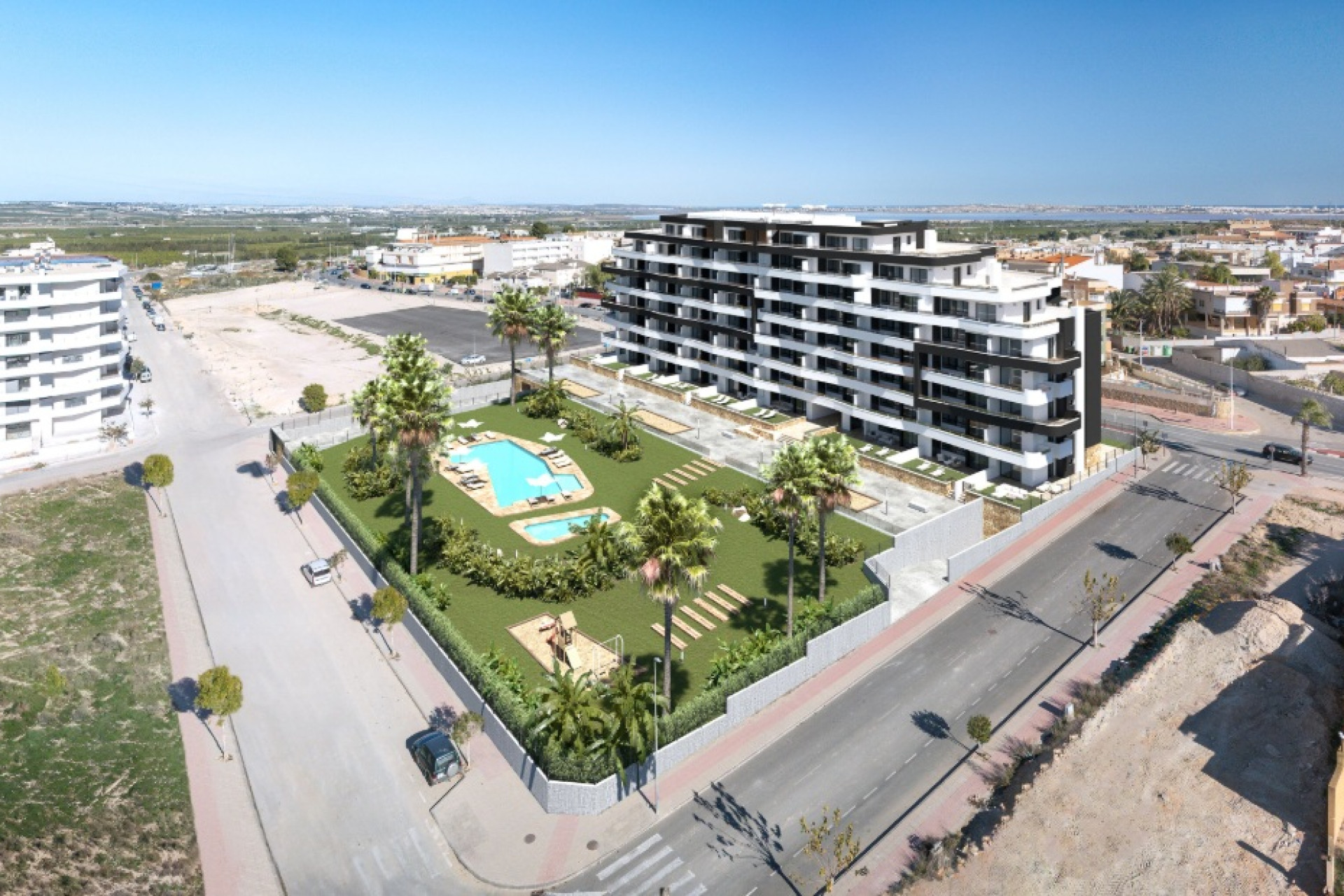 Nieuwbouw woningen - 1. Appartement / flat - San Miguel de Salinas - Costa Blanca Zuid
