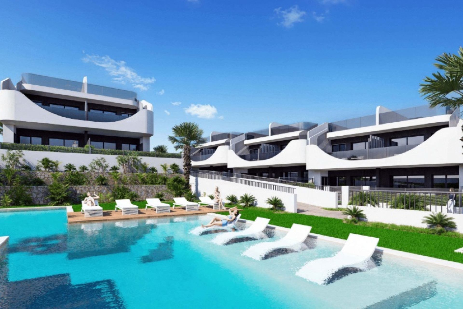 Nieuwbouw woningen - 1. Appartement / flat - San Miguel de Salinas - Costa Blanca Zuid