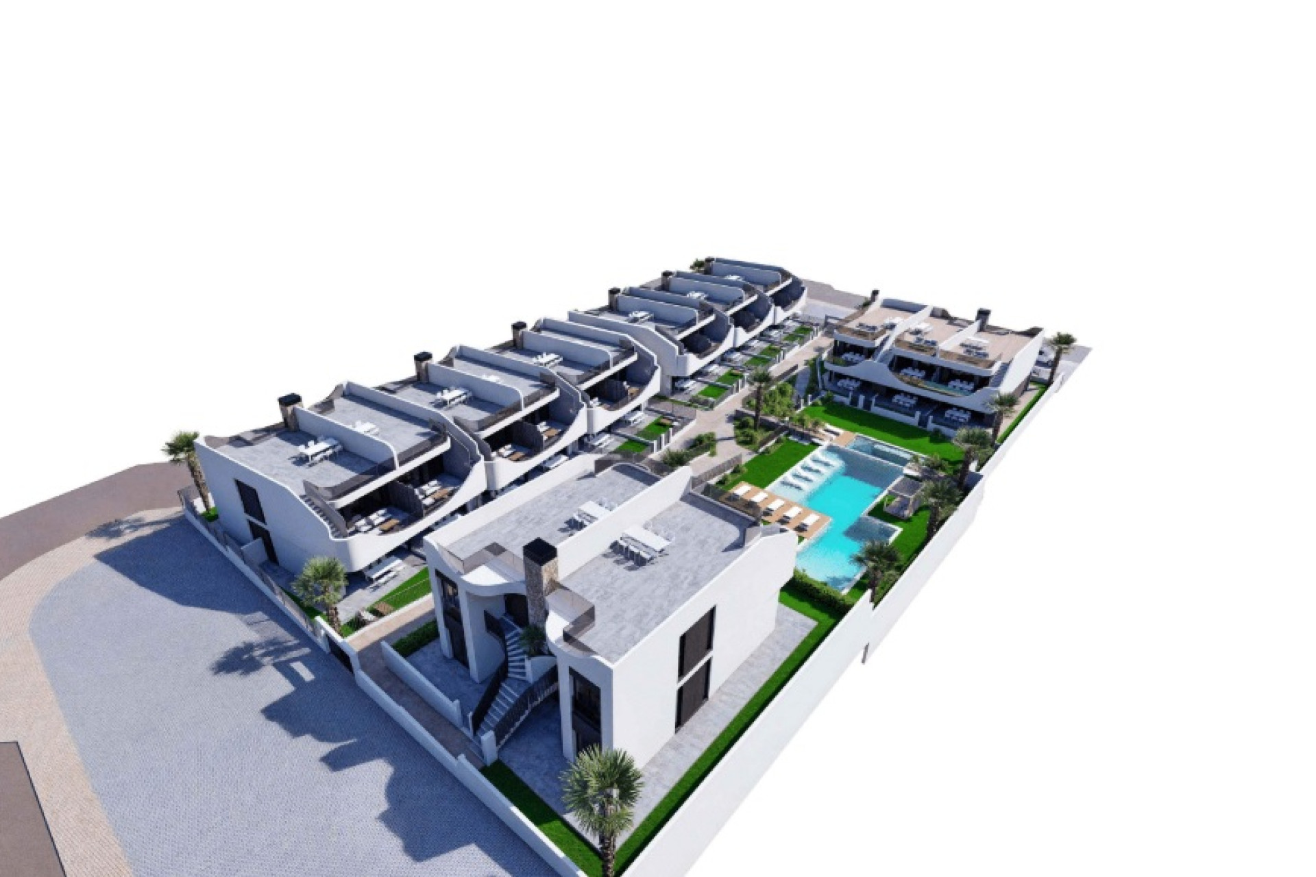 Nieuwbouw woningen - 1. Appartement / flat - San Miguel de Salinas - Costa Blanca Zuid