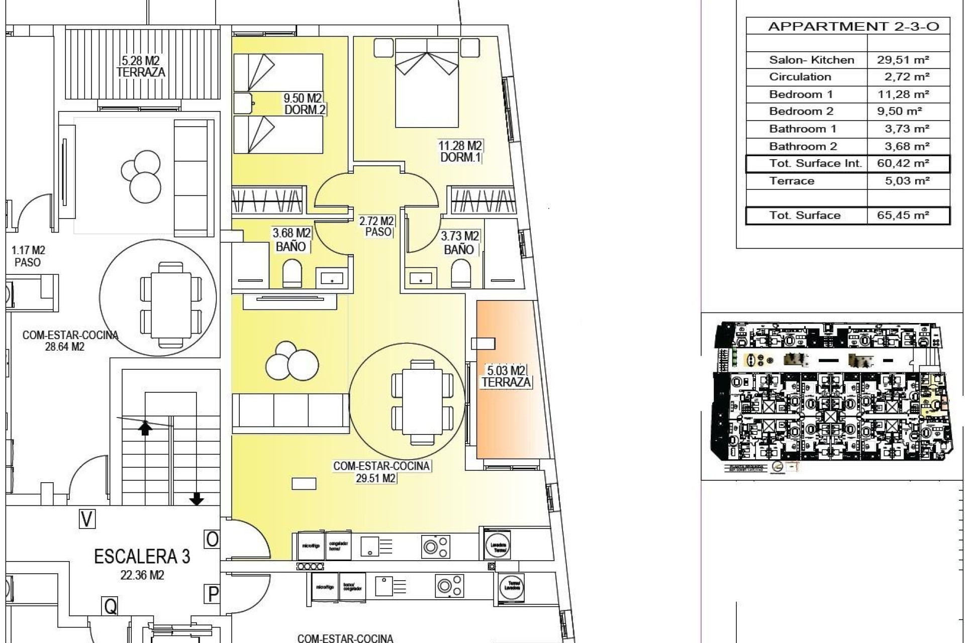 Nieuwbouw woningen - 1. Appartement / flat - San Miguel de Salinas - Costa Blanca Zuid