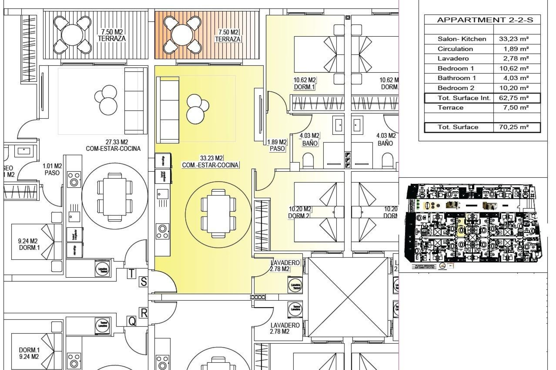 Nieuwbouw woningen - 1. Appartement / flat - San Miguel de Salinas - Costa Blanca Zuid