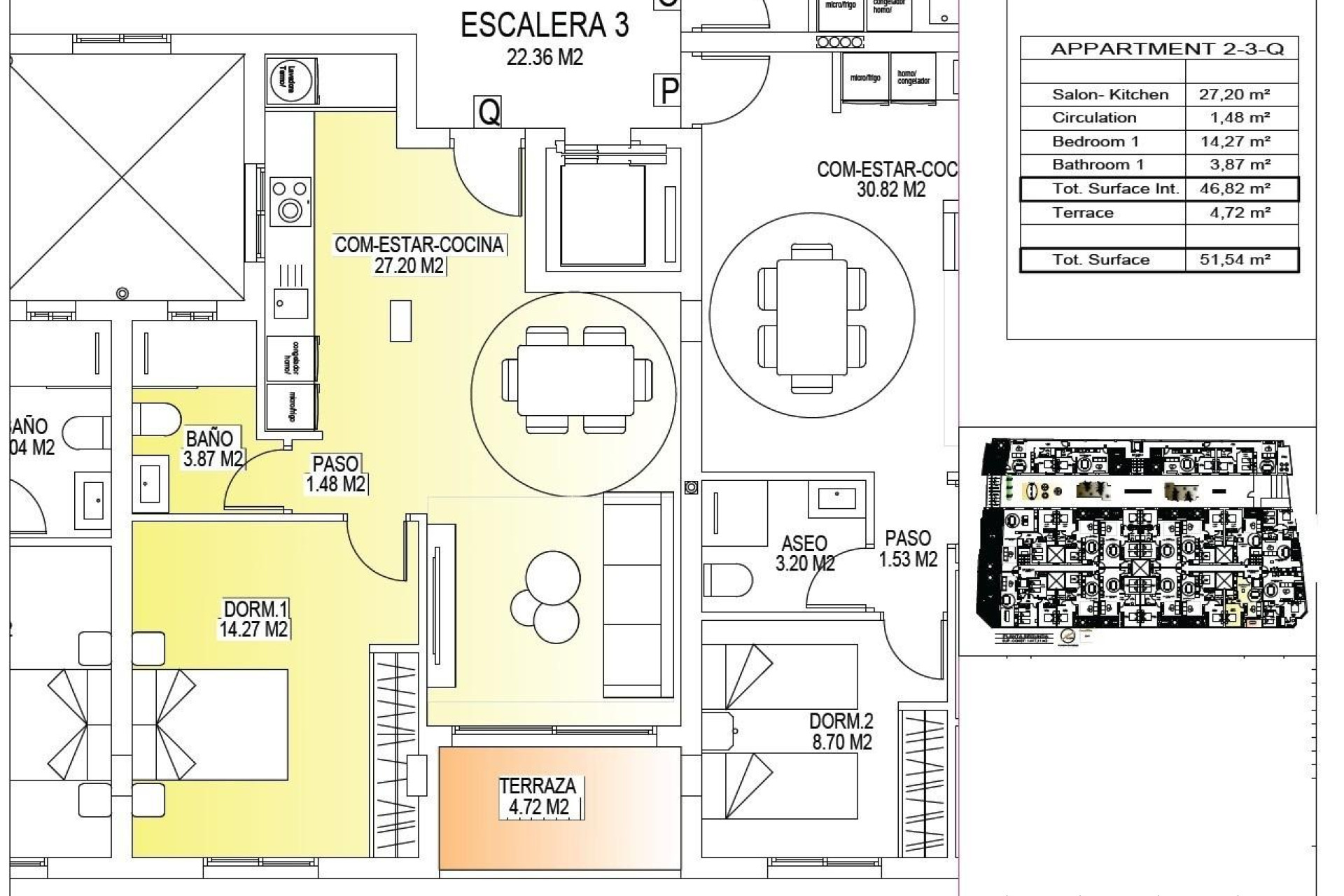 Nieuwbouw woningen - 1. Appartement / flat - San Miguel de Salinas - Costa Blanca Zuid