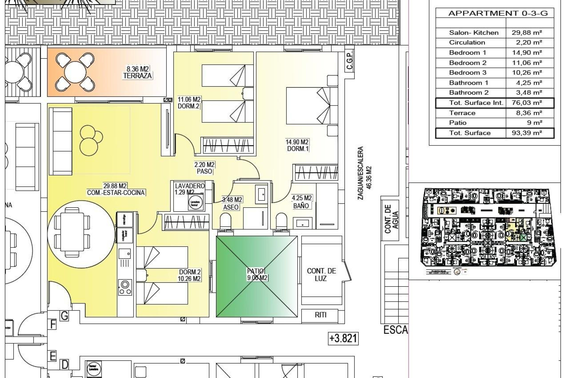 Nieuwbouw woningen - 1. Appartement / flat - San Miguel de Salinas - Costa Blanca Zuid