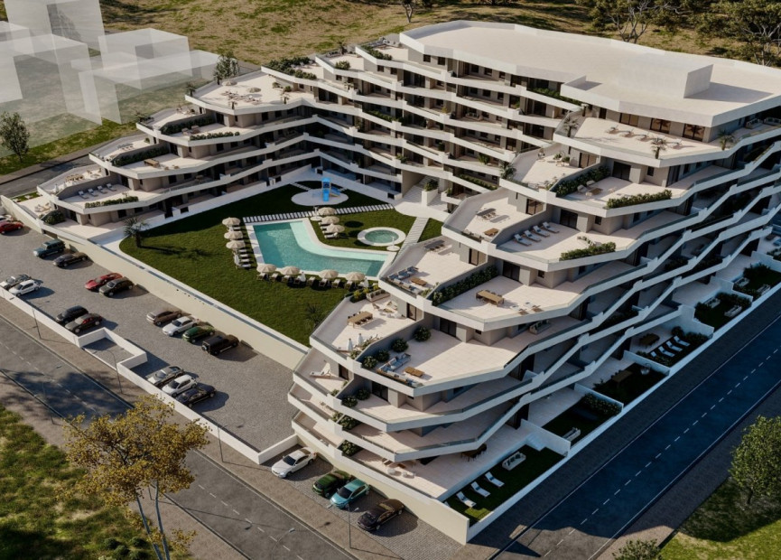 Nieuwbouw woningen - 1. Appartement / flat - San Miguel de Salinas - Costa Blanca Zuid