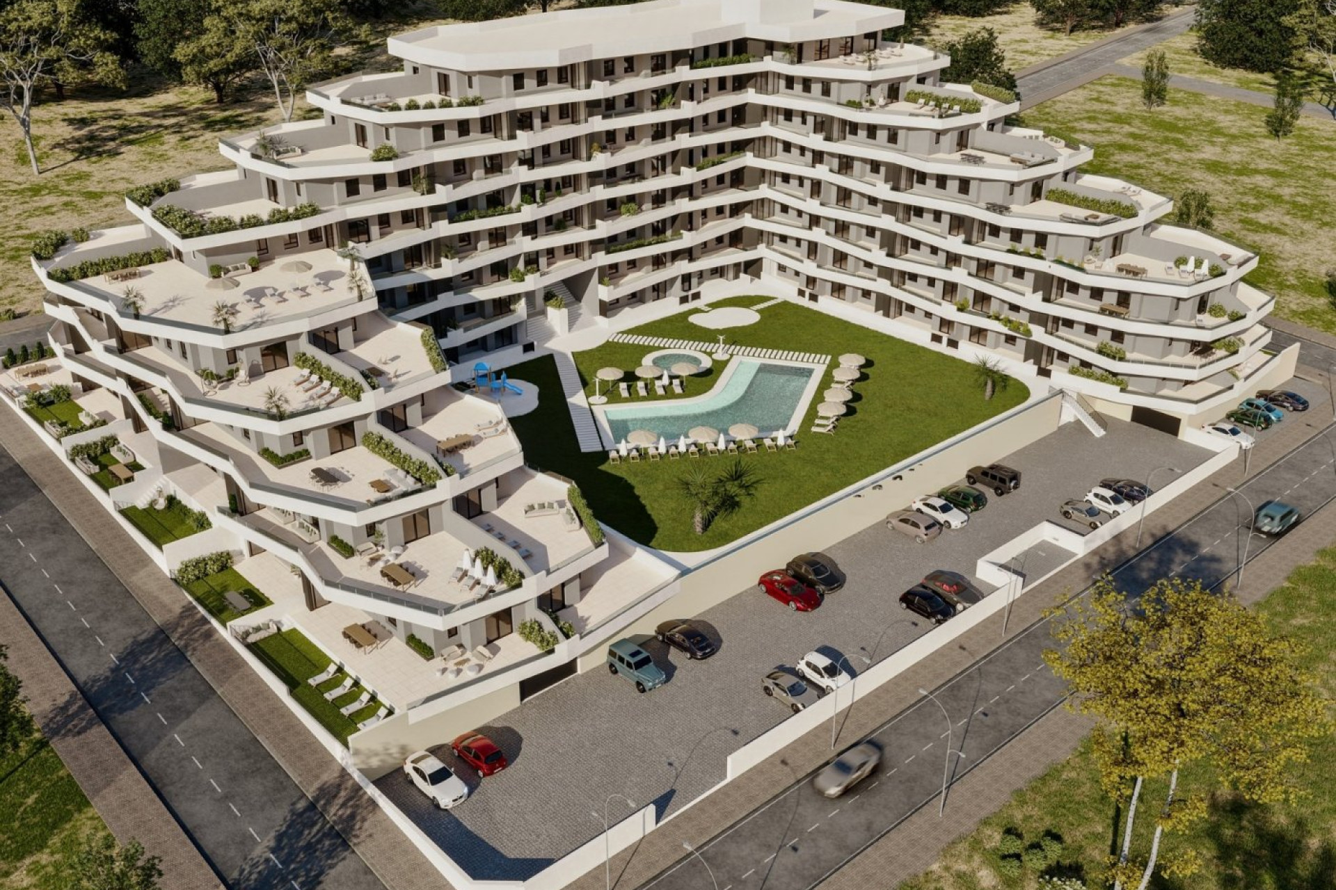 Nieuwbouw woningen - 1. Appartement / flat - San Miguel de Salinas - Costa Blanca Zuid