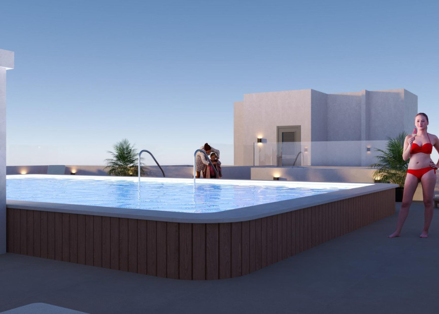 Nieuwbouw woningen - 1. Appartement / flat - San Miguel de Salinas - Costa Blanca Zuid