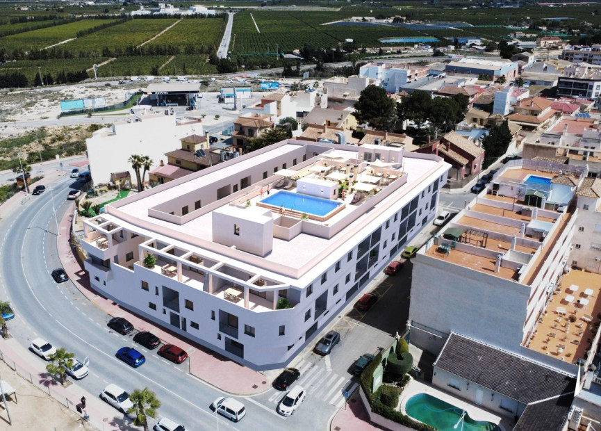 Nieuwbouw woningen - 1. Appartement / flat - San Miguel de Salinas - Costa Blanca Zuid