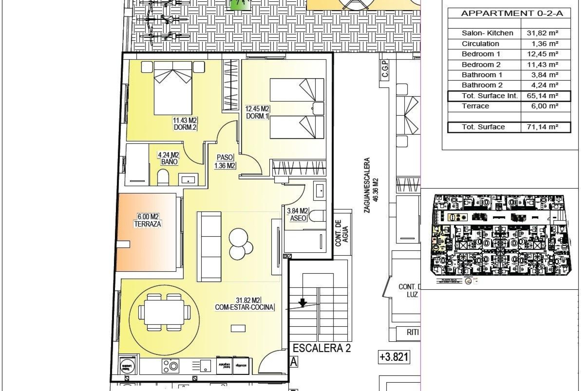 Nieuwbouw woningen - 1. Appartement / flat - San Miguel de Salinas - Costa Blanca Zuid