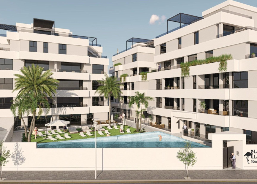 Nieuwbouw woningen - 1. Appartement / flat - San Pedro del Pinatar - Costa Calida