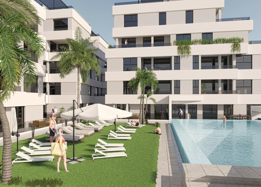 Nieuwbouw woningen - 1. Appartement / flat - San Pedro del Pinatar - Costa Calida