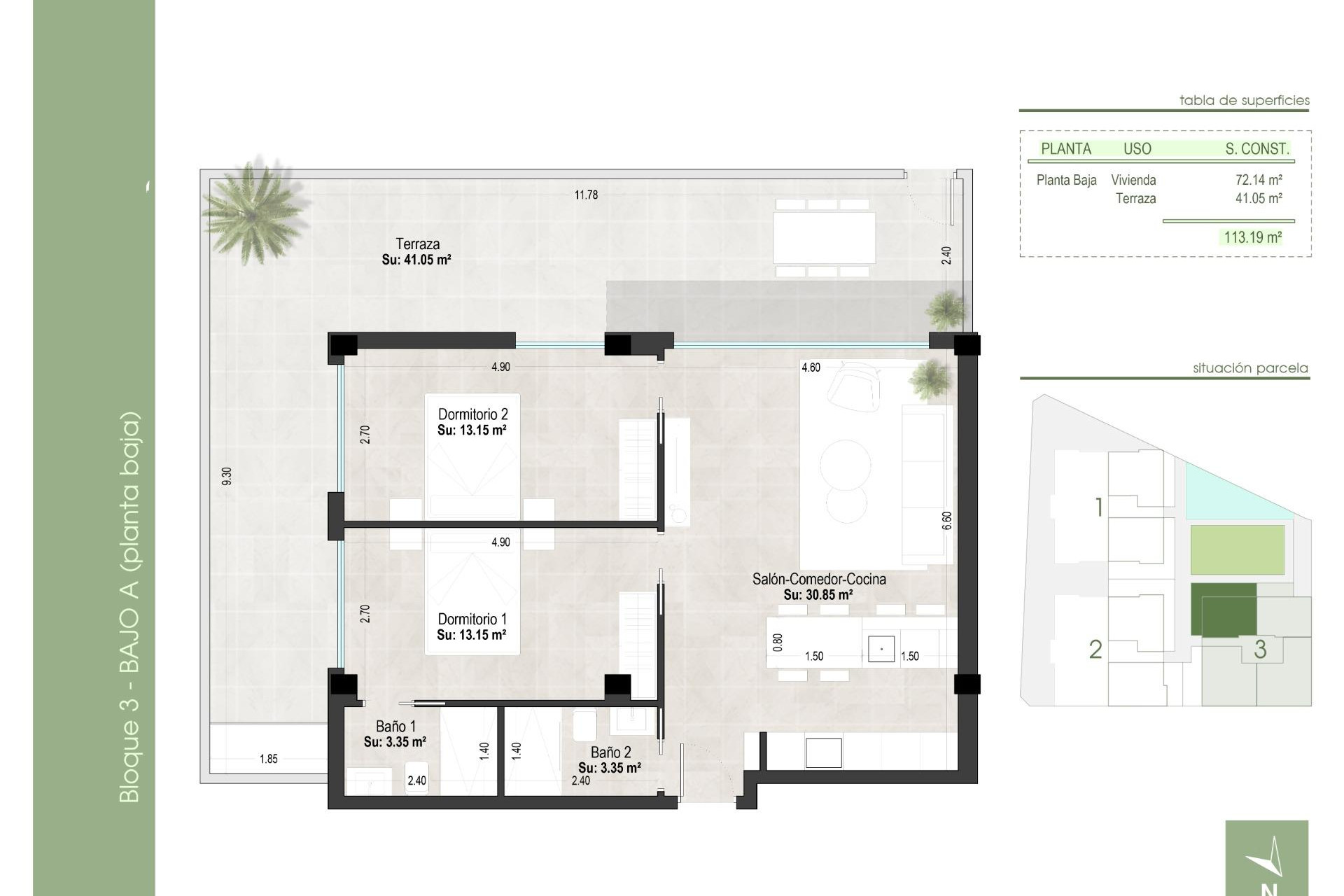 Nieuwbouw woningen - 1. Appartement / flat - San Pedro del Pinatar - Costa Calida