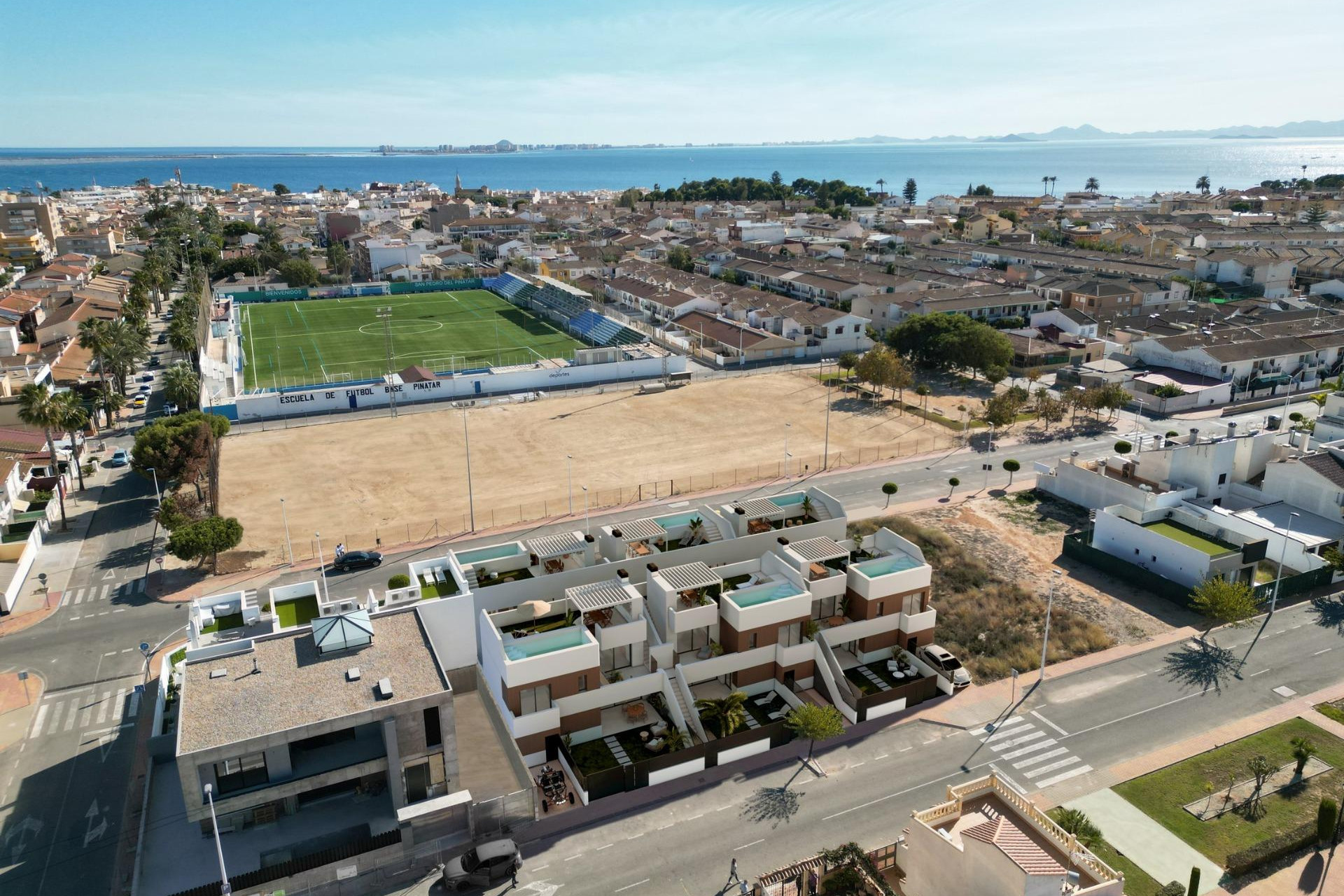 Nieuwbouw woningen - 1. Appartement / flat - San Pedro del Pinatar - Costa Calida