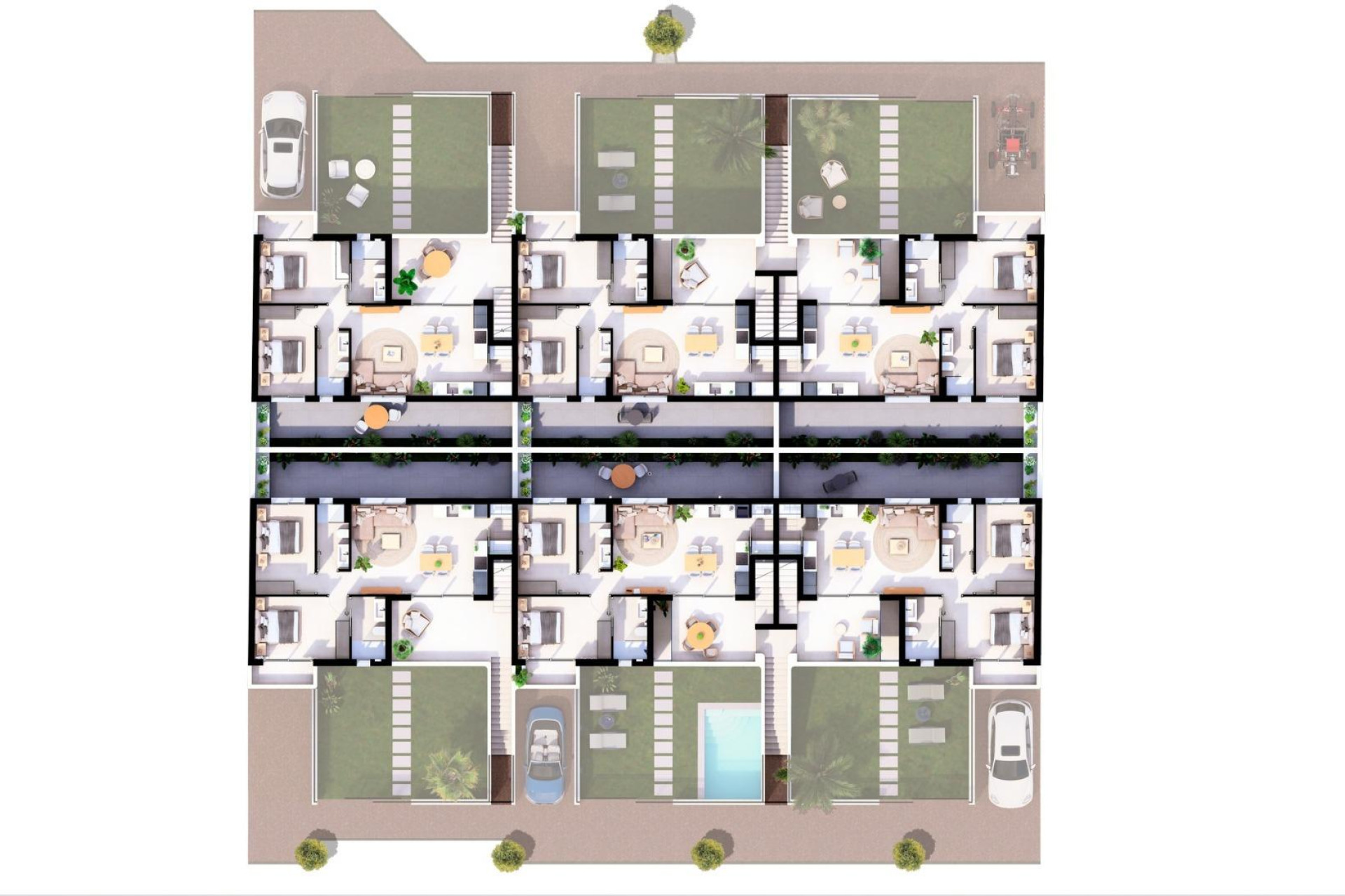 Nieuwbouw woningen - 1. Appartement / flat - San Pedro del Pinatar - Costa Calida