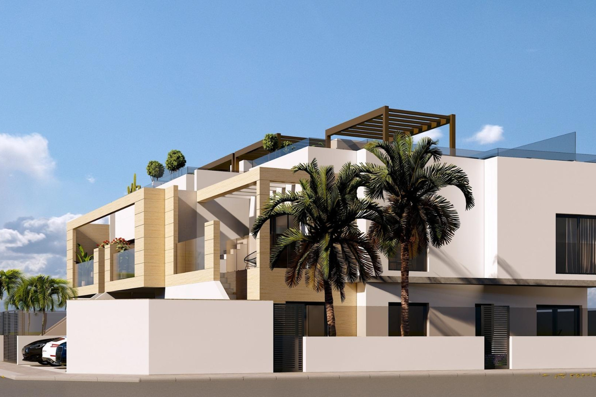 Nieuwbouw woningen - 1. Appartement / flat - San Pedro del Pinatar - Costa Calida