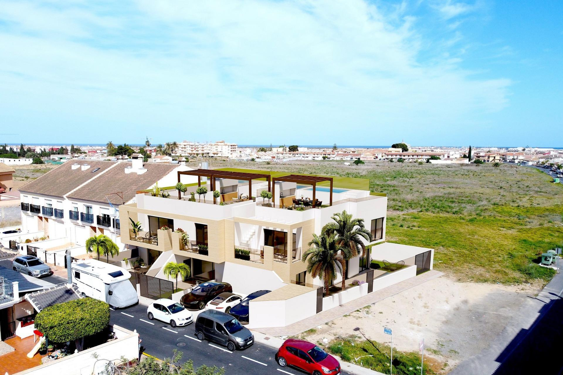 Nieuwbouw woningen - 1. Appartement / flat - San Pedro del Pinatar - Costa Calida