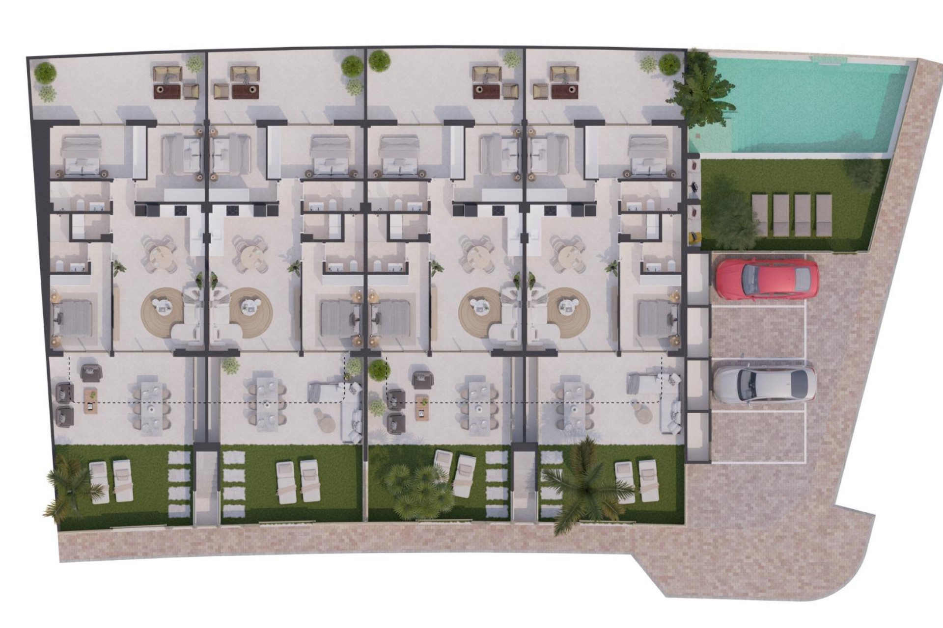 Nieuwbouw woningen - 1. Appartement / flat - San Pedro del Pinatar - Costa Calida