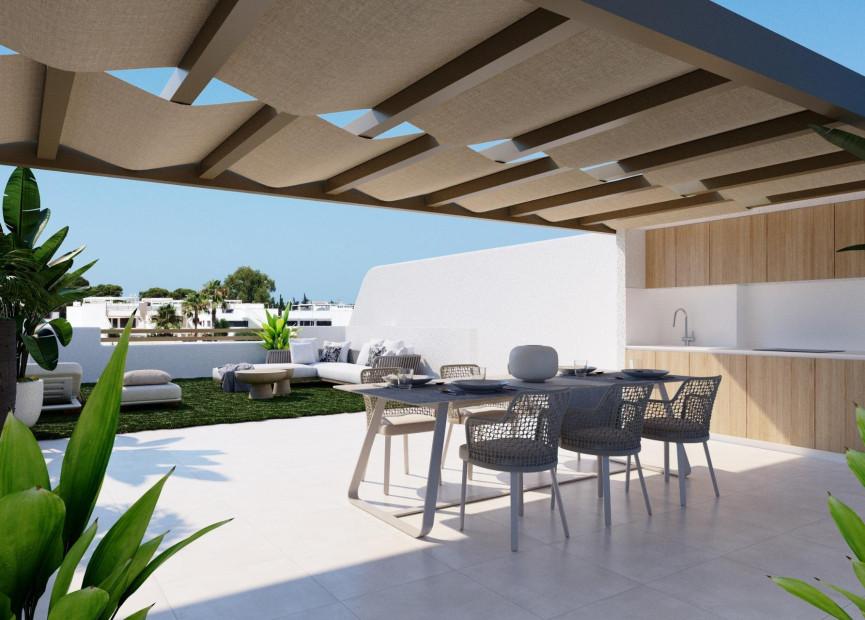 Nieuwbouw woningen - 1. Appartement / flat - San Pedro del Pinatar - Costa Calida