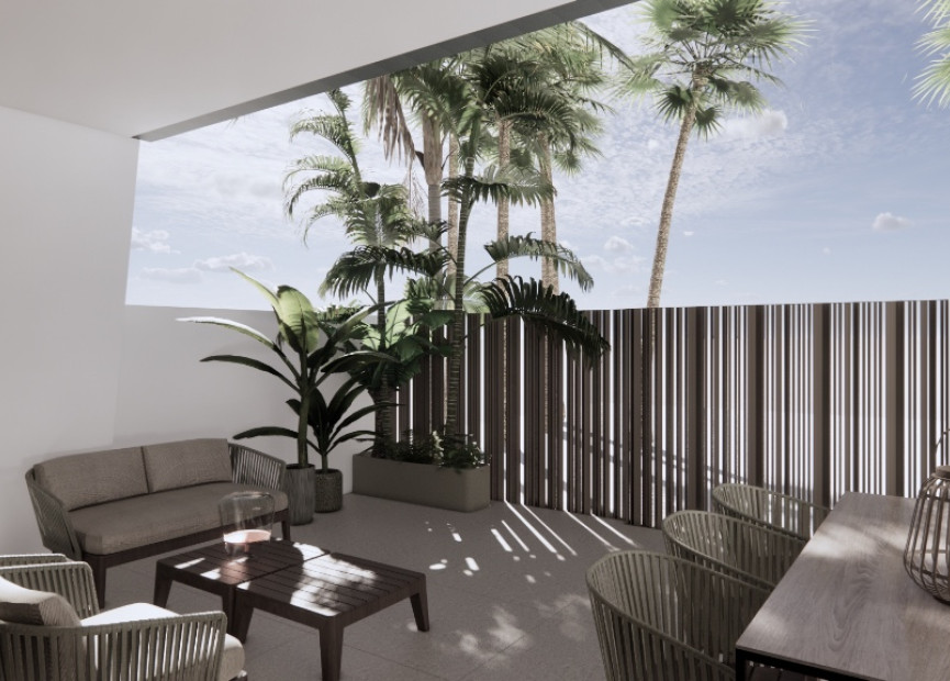 Nieuwbouw woningen - 1. Appartement / flat - San Pedro del Pinatar - Costa Calida